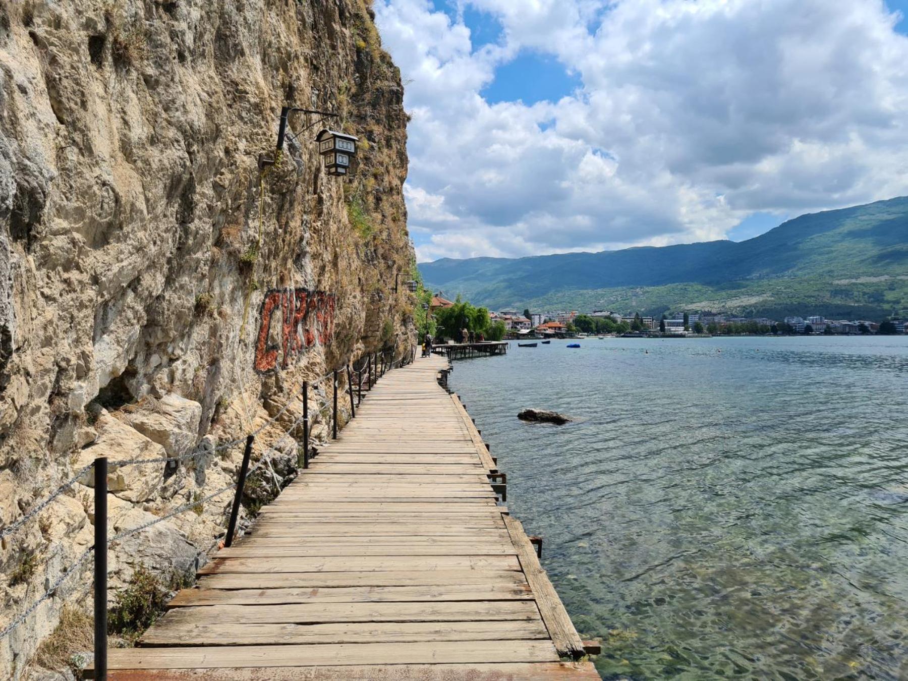 Lihnidos Square Villa Ohrid Exterior photo