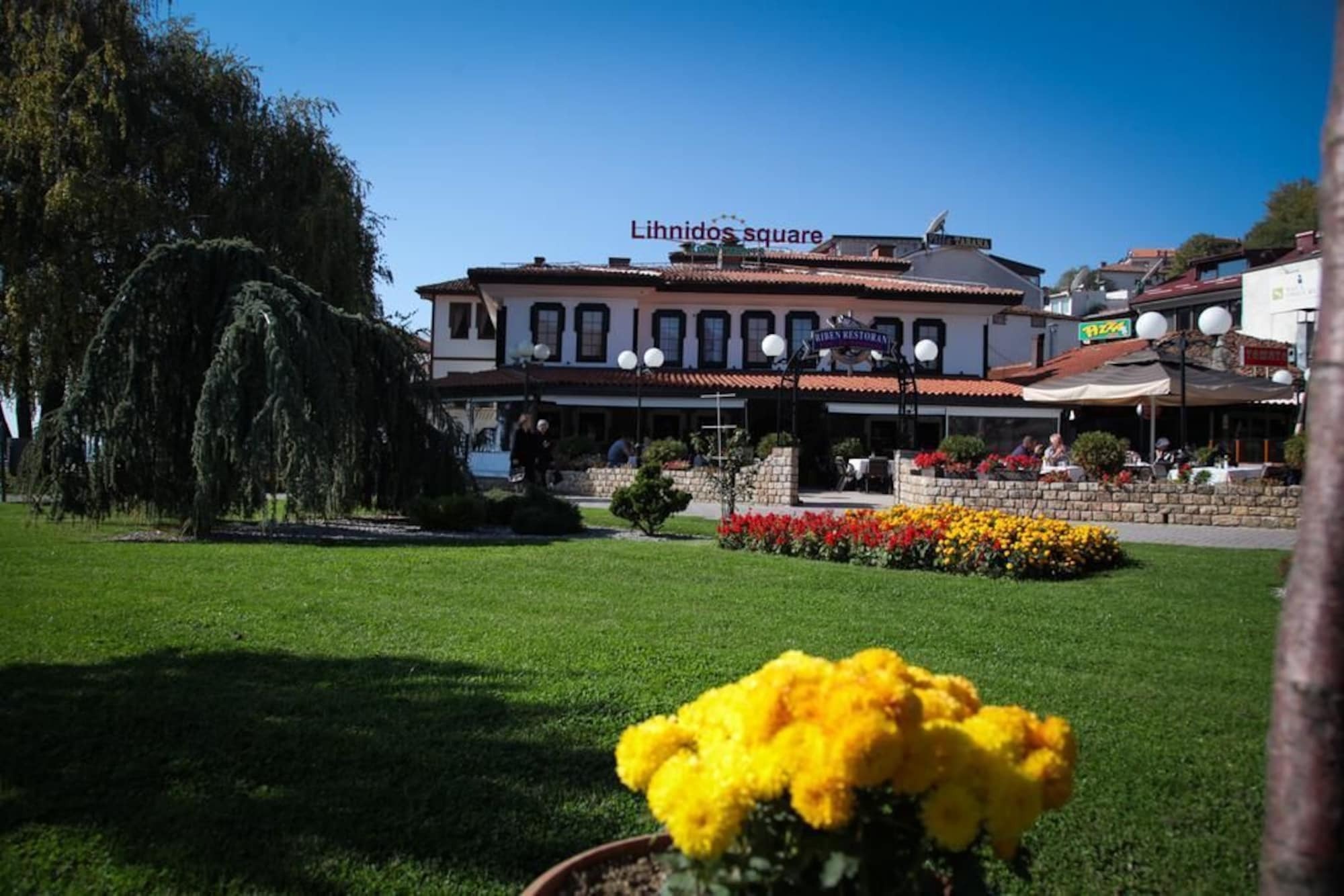 Lihnidos Square Villa Ohrid Exterior photo